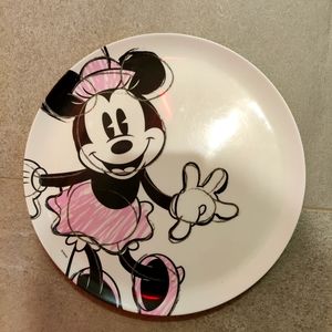 Minnie Mouse classic plastic plate